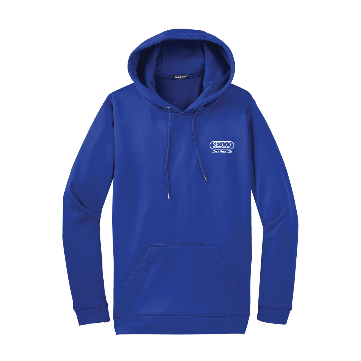Sport-Tek Sport-Wick Fleece Hooded Pullover | F244 – SELCO 